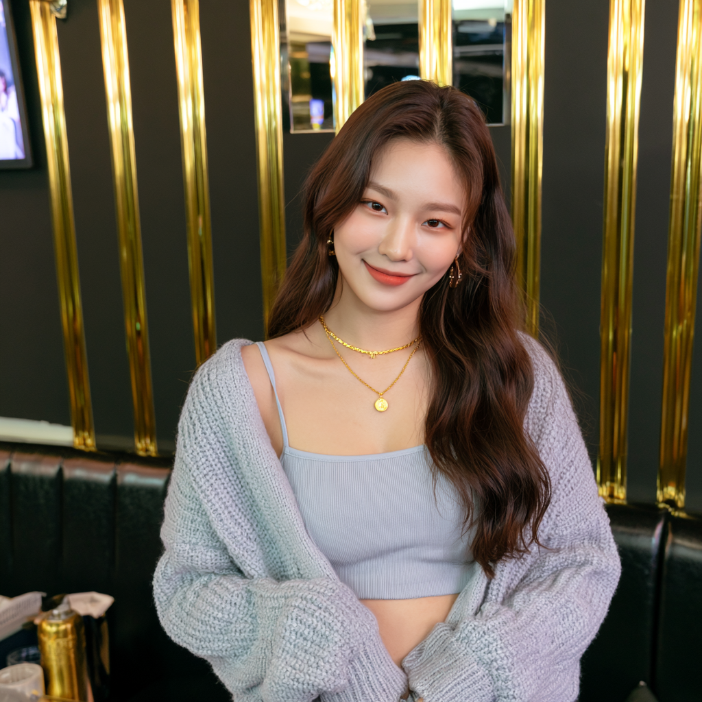 합정 유노 다국적노래방 아가씨 이미지 7